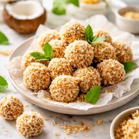 Shuku Shuku Nigerian Coconut Balls