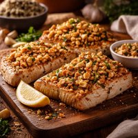 Shutome Swordfish with Macadamia Nuts