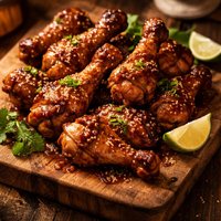 Siamese Chicken Drumettes