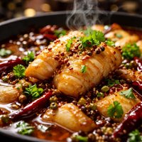 Sichuan Braised Cod