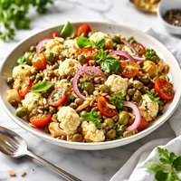 Sicilian Cauliflower Salad