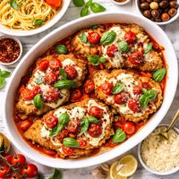 Sicilian Chicken Parmesan
