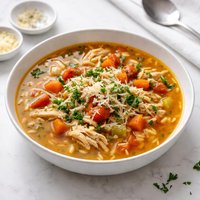 Sicilian Chicken Soup