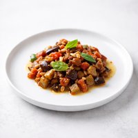 Sicilian Eggplant Caponata
