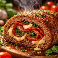 Sicilian Meat Roll Our Way
