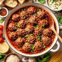 Sicilian Meatballs
