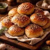 Sicilian Panini Buns