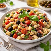 Sicilian Pasta Salad