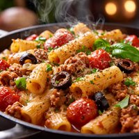 Sicilian Pasta Skillet
