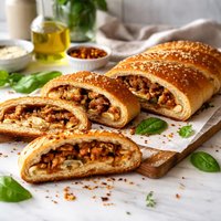 Sicilian Sausage Bread