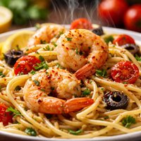Sicilian Scampi Olive Garden Style