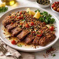 Sicilian Steak Bistecca Alla Siciliana