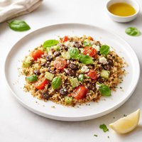 Sicilian Style Toasted Quinoa
