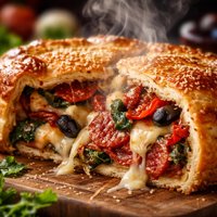 Sicily Torta Rustica