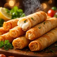 Sigara Boregi Little Cheese Rolls