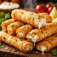 Sigara Bouregi Bourek Turkish Cheese Cigars