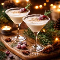 Silent Night Martini