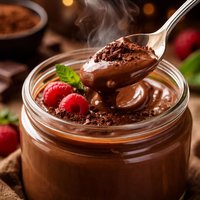 Silky Chocolate Custard