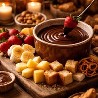 Silky Chocolate Fondue