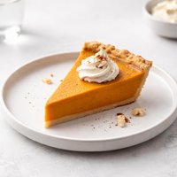 Silky Pumpkin Pie