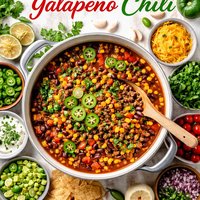 Silver Palate Jalapeno Chili