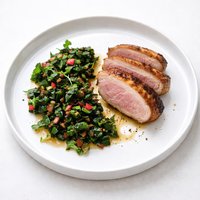 Silverbeet Chard Relish for Duck and Other White Meats