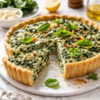 Silverbeet Swiss Chard or Spinach and Ricotta Torte