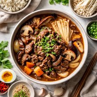 Simmered Beef and Mushrooms Core
