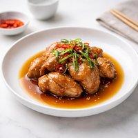 Simmered Chinese Chicken
