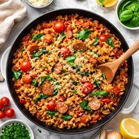 Simmered Italian Rice