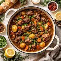 Simmering Sunday Lamb Stew