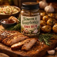 Simon and Garfunkle Dry Rub