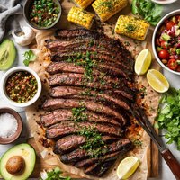 Simple and Delicious Marinated Grilled Flank Steak