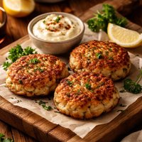 Simple and Elegant Crab Cakes with Aioli