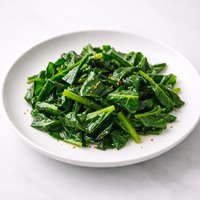 Simple and Fresh Collard Greens