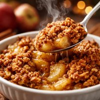 Simple and Quick Apple Crisp