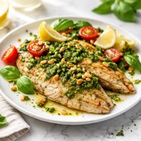 Simple and Quick Tilapia Pesto