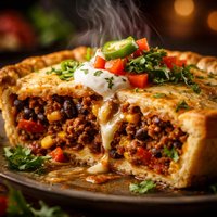 Simple and Savory Mexican Pie