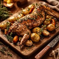 Simple and Tasty Rabbit