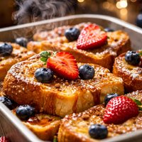 Simple Baked French Toast