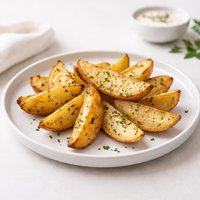 Simple Baked Potato Wedges