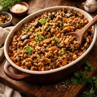 Simple Barley Casserole