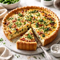 Simple Basic Quiche