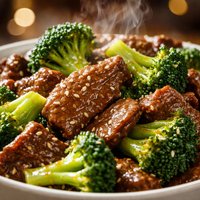 Simple Beef Broccoli