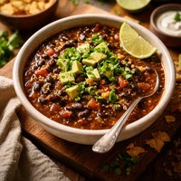 Simple Black Bean Soup