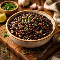 Simple Black Beans