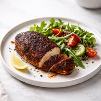 Simple Blackened Chicken