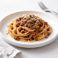 Simple Bolognese Pasta