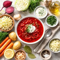 Simple Borscht