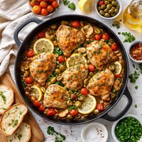 Simple Braised Chicken